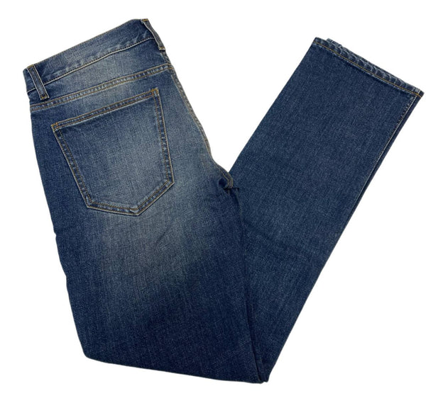 BLK DNM Men's Dean Blue Mid Rise Jeans 5 #MJ430701 Size 31/32 NWT