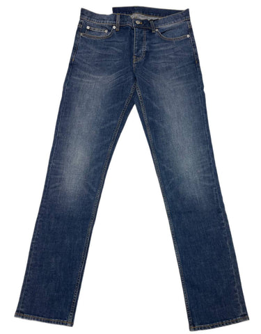 BLK DNM Men's Hooper Blue Mid Rise Jeans 19 #MJ430902 Size 31/34 NWT