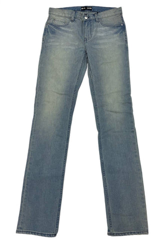 BLK DNM Men's Ivy Blue Mid Rise Jeans 5 #MJ540701 Size 31/34 NWT