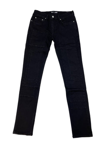 BLK DNM Men's Graff Black Slim Fit Jeans 25 #MJ610201 Size 31/34 NWT