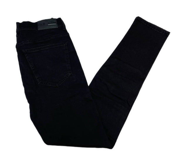 BLK DNM Men's Graff Black Slim Fit Jeans 25 #MJ610201 Size 31/34 NWT