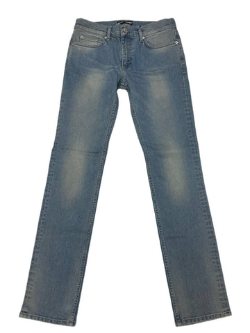 BLK DNM Men's Blue Mid Rise Jeans 5 #MJ720101 Size 31/34 NWT