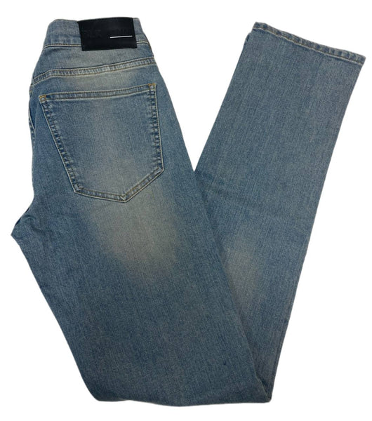 BLK DNM Men's Blue Mid Rise Jeans 5 #MJ720101 Size 31/34 NWT