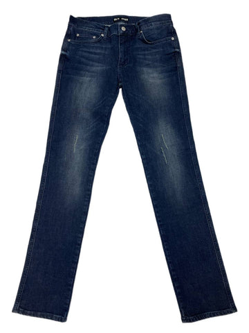 BLK DNM Men's Mulvey Blue Mid Rise Jeans 5 #MJ720301 Size 31/34 NWT
