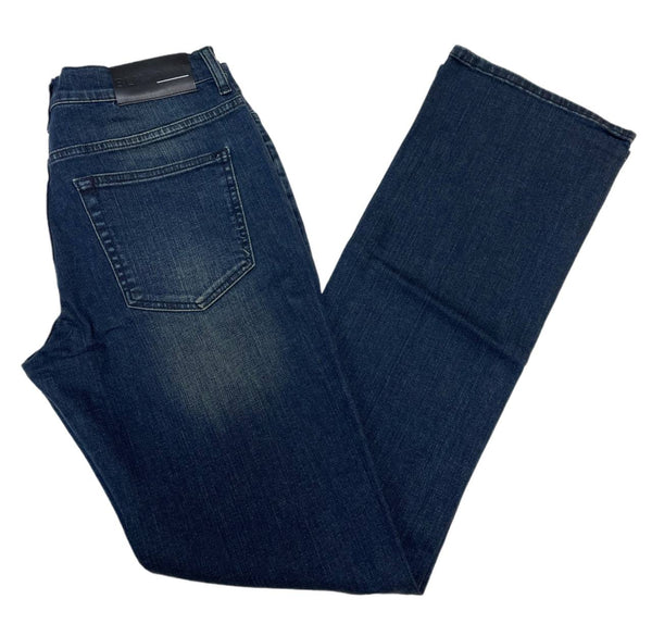 BLK DNM Men's Boller Blue Mid Rise Jeans 17 #MJ730401 Size 31/34 NWT