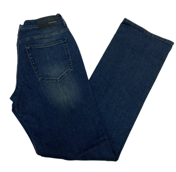 BLK DNM Men's Rogers Blue Mid Rise Jeans 17 #MJ730501 Size 31/34 NWT