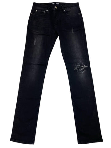 BLK DNM Men's Clove Black Mid Rise Jeans 5 #MJ740101 Size 31/34 NWT