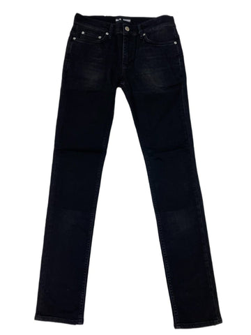 BLK DNM Men's Hollis Black Slim Fit Jeans 25 #MJ740301 Size 31/34 NWT