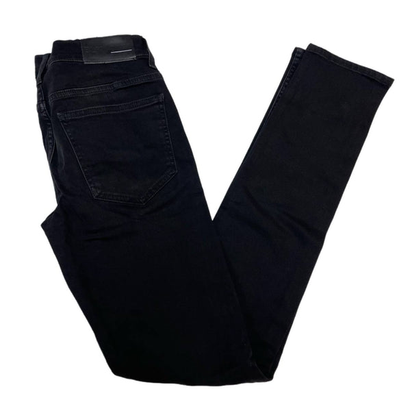 BLK DNM Men's Hollis Black Slim Fit Jeans 25 #MJ740301 Size 31/34 NWT