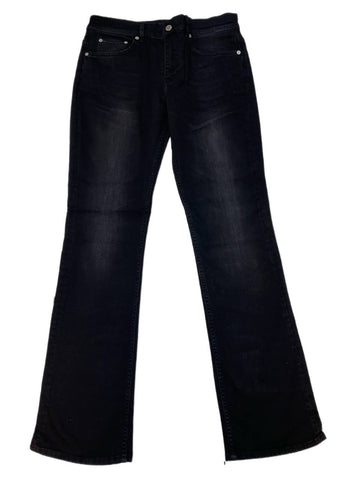 BLK DNM Men's Bergen Black Mid Rise Jeans 17 #MJ740401 Size 31/34 NWT