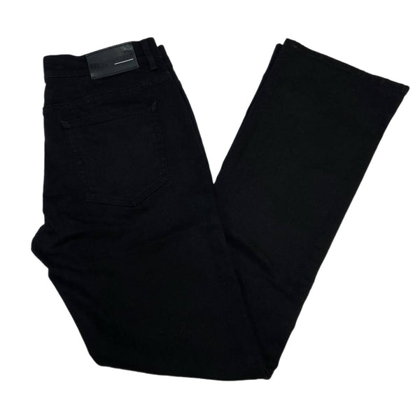 BLK DNM Men's Withers Black Mid Rise Jeans 17 #MJ740501 Size 31/34 NWT