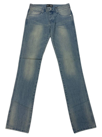 BLK DNM Men's Watt Blue Mid Rise Jeans 31 #MJ830101 Size 31/34 NWT