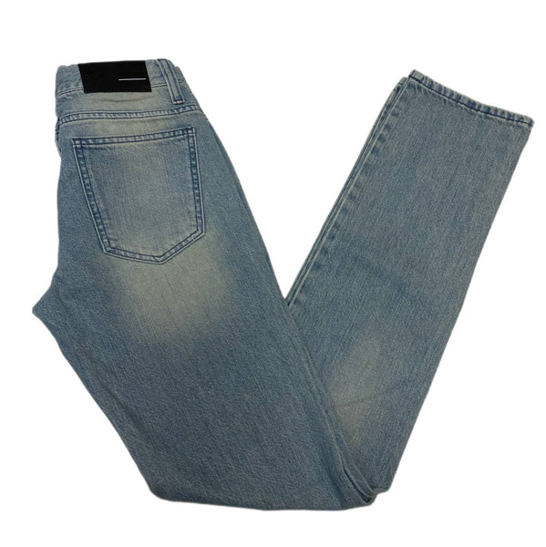 BLK DNM Men's Watt Blue Mid Rise Jeans 31 #MJ830101 Size 31/34 NWT