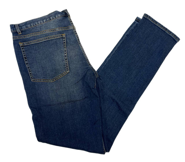 BLK DNM Men's Blue Button Fly Regular Fit Jeans 11 Size 28/32 NWT