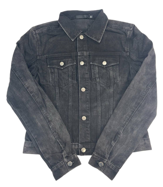 BLK DNM Men's Black Rumble Jeans Jacket 5 #MK440501 Size Medium NWT