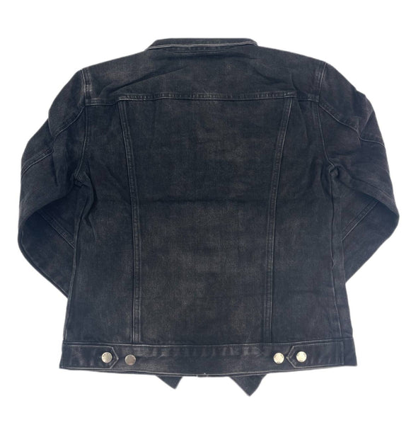 BLK DNM Men's Black Rumble Jeans Jacket 5 #MK440501 Size Medium NWT