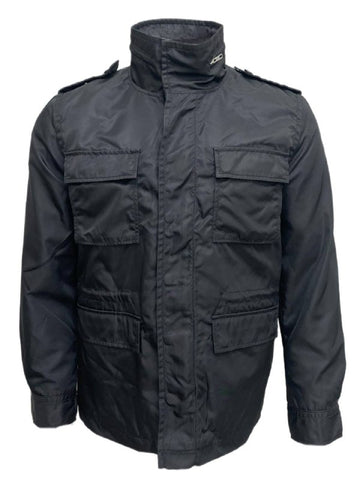 BLK DNM Men's Black Nylon Jacket 2 #MKN101 Size Large NWT