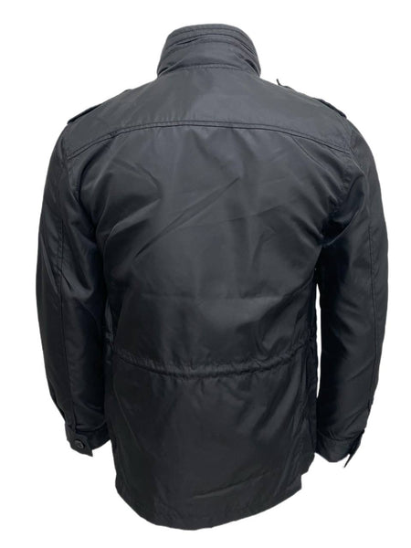 BLK DNM Men's Black Nylon Jacket 2 #MKN101 Size Large NWT