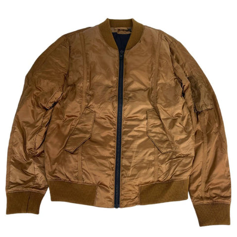 BLK DNM Men's Bronze Nylon Jacket 54 #MKN2801 Size M NWT