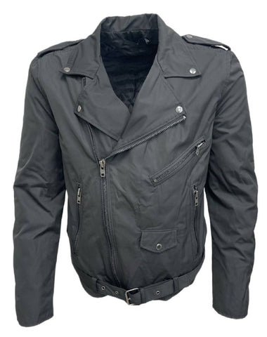 BLK DNM Men's Black Polyester Jacket 15 #MKP4101 NWT