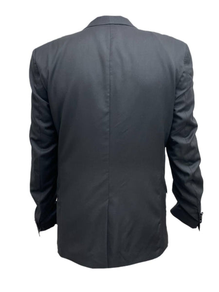 BLK DNM Men's Black Wool Tuxedo Jacket 50 #MKW14501 Size 48 NWT
