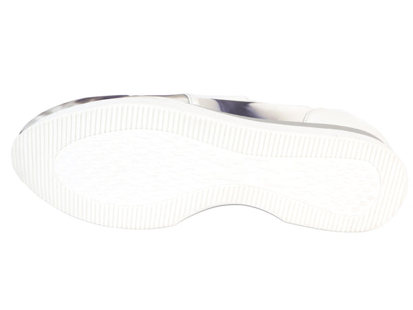 Max Mara Women's MM30 Floral Print Slip-On Sneakers