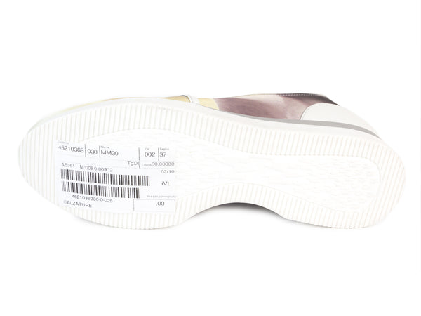 Max Mara Women's MM30 Floral Print Slip-On Sneakers