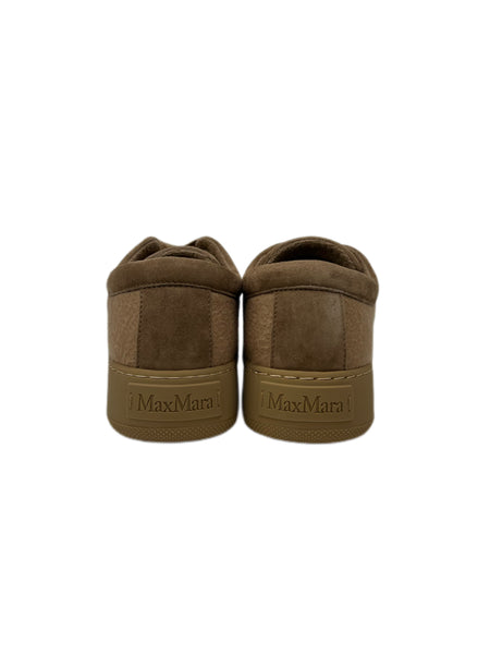 Max Mara Women's Cammello Unito MM94 Sneakers NWB