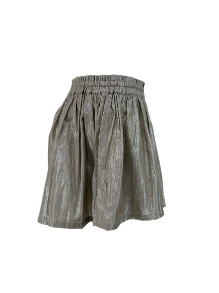 SUZIE KONDI Women's Mouse Play Lurex Shorts #3008 NWT