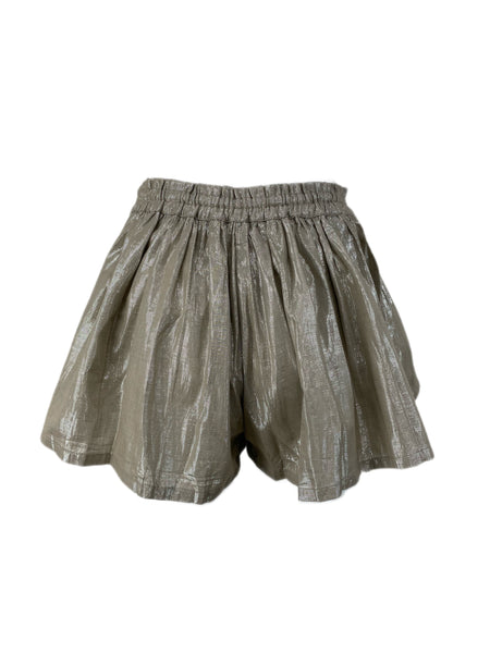 SUZIE KONDI Women's Mouse Play Lurex Shorts #3008 NWT