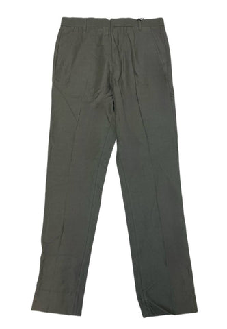 BLK DNM Men's Grey Green Cotton Chino Pant 9 Size 48 US 32 NWT