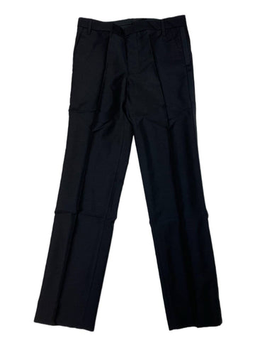 BLK DNM Men's Black Wool Tux Pant 30 Size 50 US 33 NWT