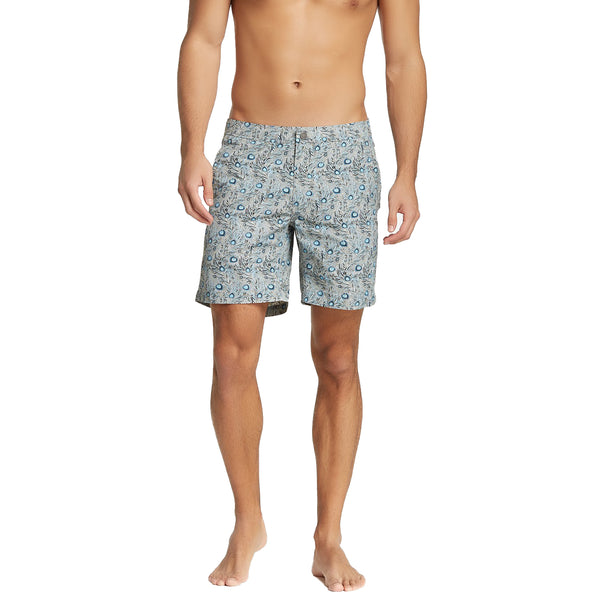 ONIA Men's Calder 7.5" Liberty Print Swim Trunks MS01LP $195 NWT