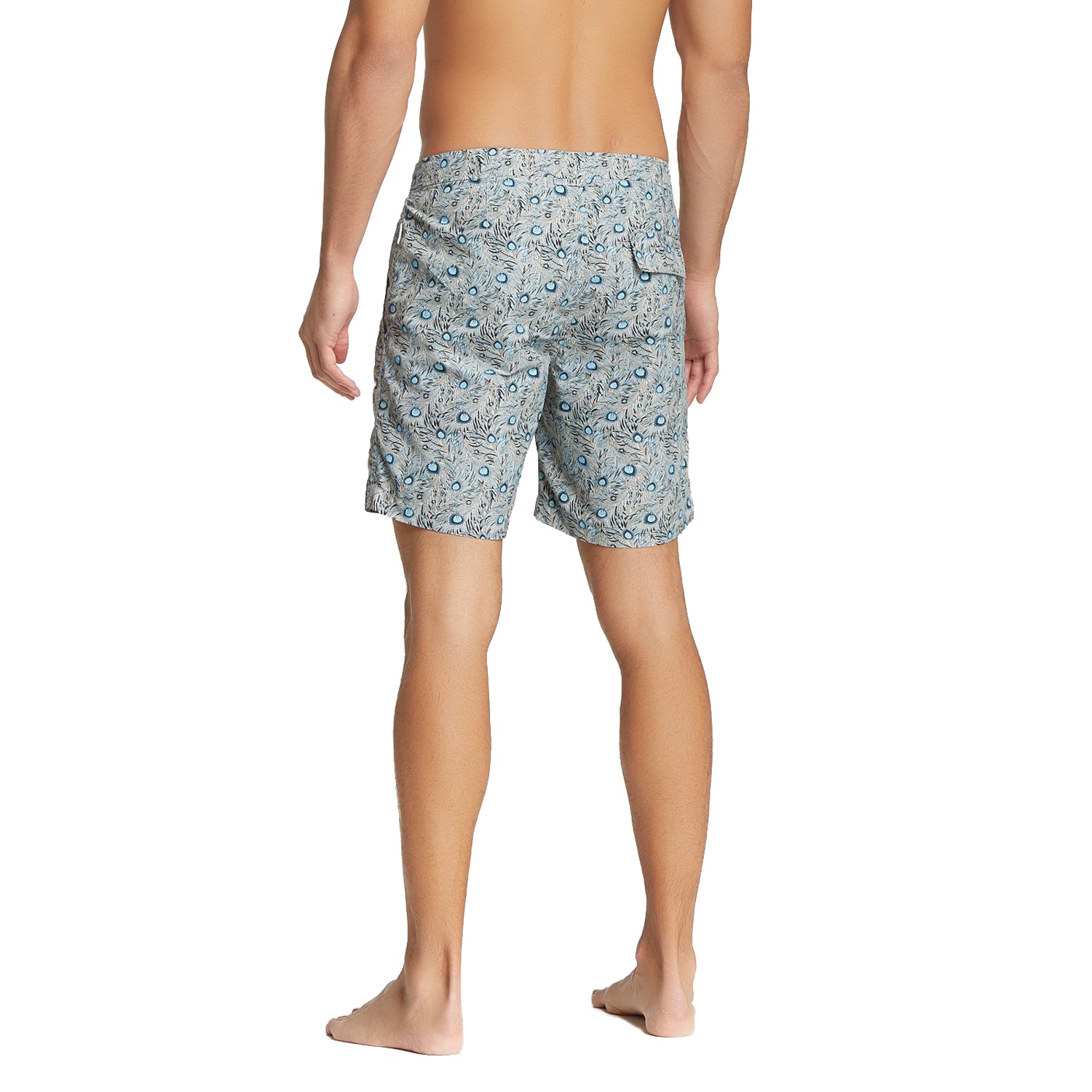 ONIA Men s Calder 7.5 Liberty Print Swim Trunks MS01LP 195 NWT Walk Into Fashion