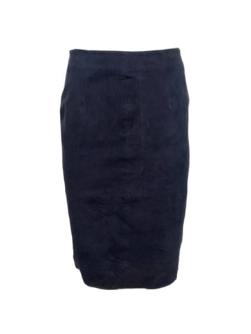 WALTER BAKER Women's Navy Molli Skirt #WB4244 Sz 4 NWT