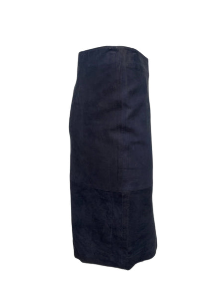 WALTER BAKER Women's Navy Molli Skirt #WB4244 Sz 4 NWT