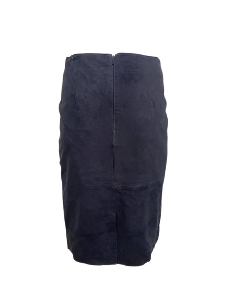 WALTER BAKER Women's Navy Molli Skirt #WB4244 Sz 4 NWT