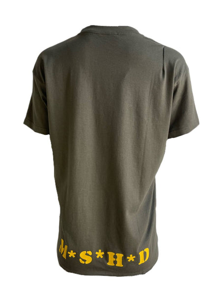 MSHD Women's Green Cotton T-Shirt Size M NWT