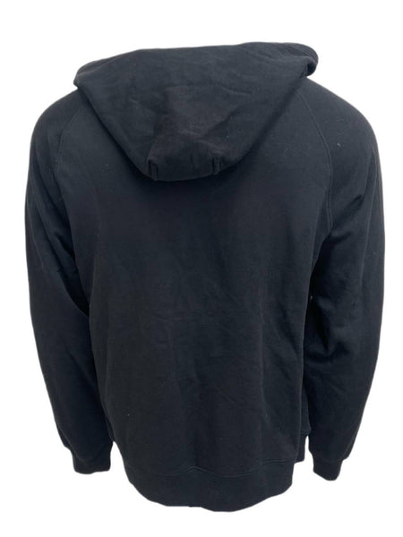 BLK DNM Men's Black Hooded Sweatshirt 24 Size Small NWT