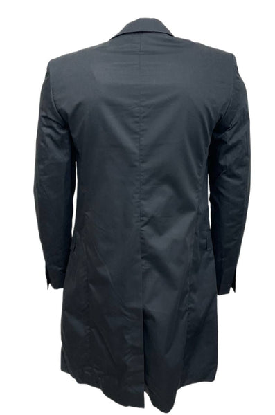BLK DNM Men's Black Cotton Coat #MUC18011 Size M NWT