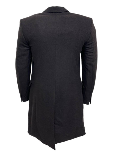 BLK DNM Men's Brown Wool Coat #MUW4602 Size M NWT