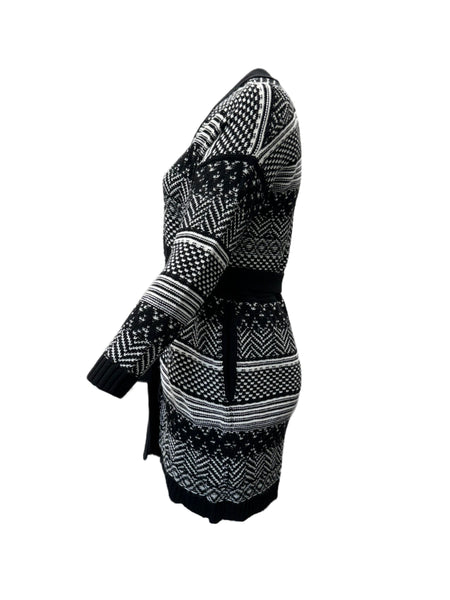 Marina Rinaldi Women's Grey Madame Button Closure Cardigan NWT