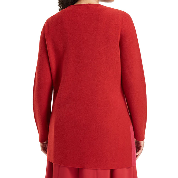 MARINA RINALDI Women's Magia Cashmere Cardigan $1200 NWT