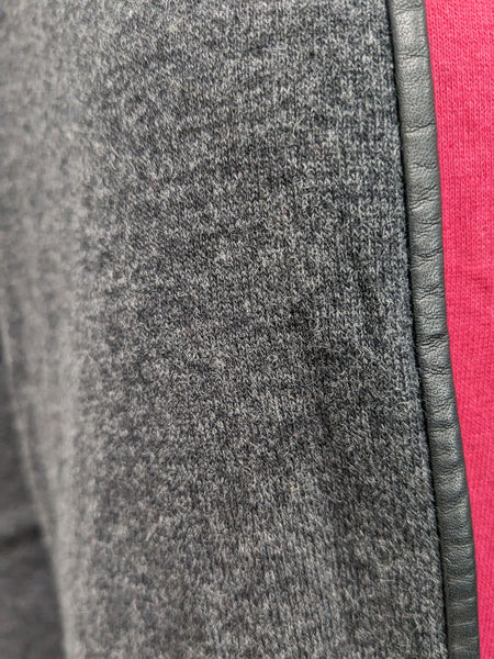 MAJESTIC FILATURES Dark Grey Cashmere Open Front Cardigan Size XS-Small