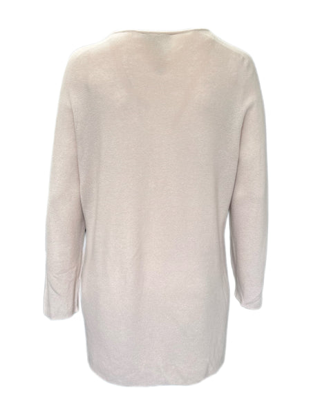 Marina Rinaldi Women's Pink Malia Long Sleeves Knitted Cardigan Size XL NWT