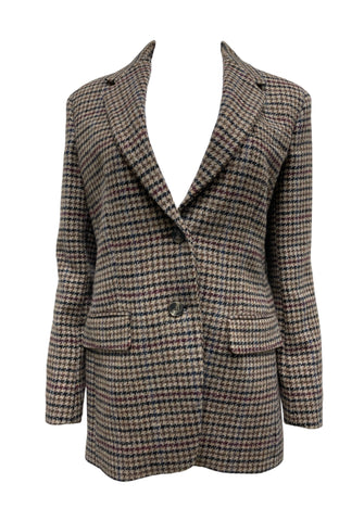 Max Mara Women's Brown Maltese Wool Jacket NWT