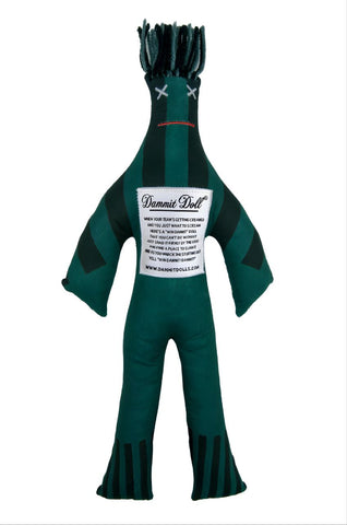 DAMMIT! DOLLS Stress Relief Squishy Classic The 6th Man Win It Gift 12" NWT