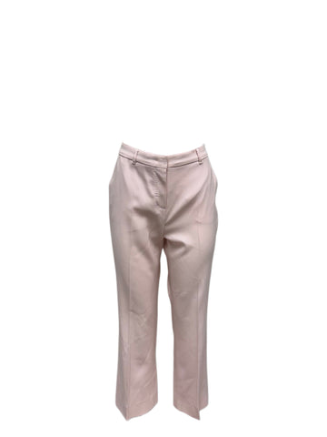 Max Mara Women's Pink Manager Straight Leg Pants NWT