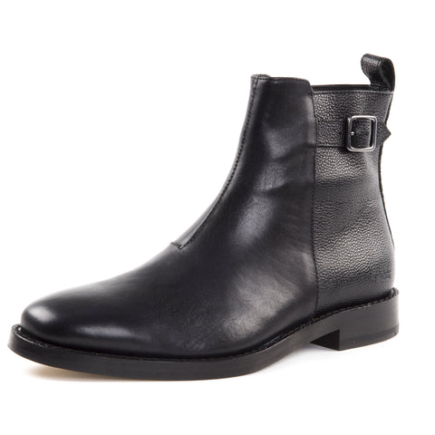 URI MINKOFF Men's Manet Black Leather Boots N3220002 $300 NIB