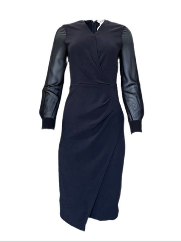 Max Mara Women's Ultramarine Manuel Sheath Dress Size 2 NWT